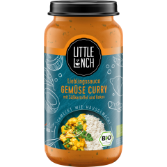 Little Lunch Bio Lieblingssauce Gemüse Curry 250 ml 