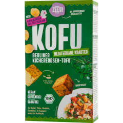 Zeevi Bio Kofu Mediterrane Kräuter Kichererbsen-Tofu 200 g 