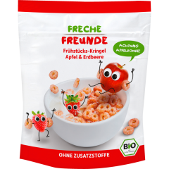 Freche Freunde Bio Frühstücks-Kringel Apfel & Erdbeere 125 g 