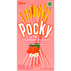 Glico Pocky Strawberry 43 g 