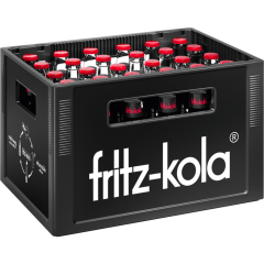 fritz-kola Superzero - Kiste 24 x 0,33 l 