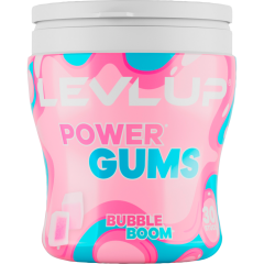 LevlUp Power Gums Bubble Boom 30 Stück 