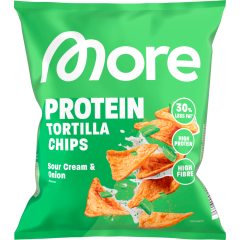 More Nutrition Tortilla Chips Sourcream & Onion 50 g 