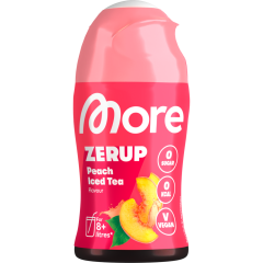 More Nutrition Zerup Zero Sirup Peach Iced Tea 65 ml 