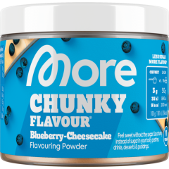 More Nutrition Chunky Flavour Blueberry Cheesecake vegan 90 g 