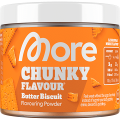More Nutrition More Chunky Flavour Butter Biscuit vegan 90 g 