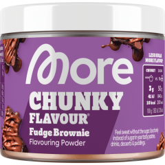 More Nutrition Chunky Flavour Fudge Brownie 90 g 