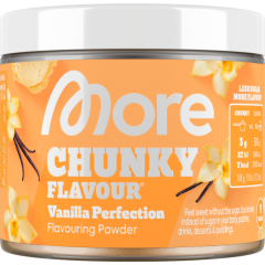 More Nutrition Chunky Flavour Vanilla Perfection vegan 90 g 