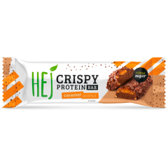 HEJ Crispy Protein Bar Caramel Peanut 45 g 