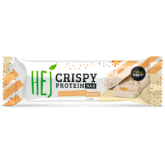 HEJ Crispy Protein Bar White Chocolate Peanut 45 g 