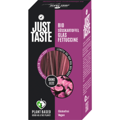 Just Taste Bio Süßkartoffel Fettuccine 250 g 
