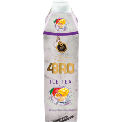 4Bro Ice Tea Mango-Maracuja 1 l 