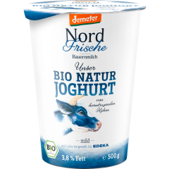 NordFrische Demeter Joghurt 3,8% 500 g 