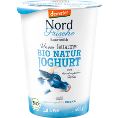 NordFrische Demeter Joghurt 1,8% 500 g 