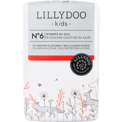 Lillydoo Kids Pants N°6 15+ kg 19 Stück 