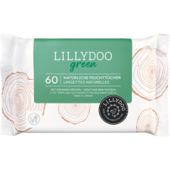 Lillydoo Feuchttücher green 60 Stück 