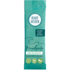 Blaue Helden Handseife Aloe Vera Sensitiv Nachfüllpack 20 ml 