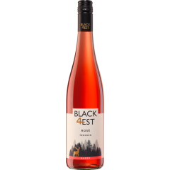 Black4est Rosé QbA 0,75 l 