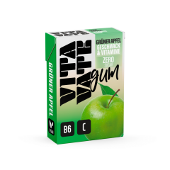 Vitavate Gum Grüner Apfel Geschmnack & Vitamine 28,2 g 