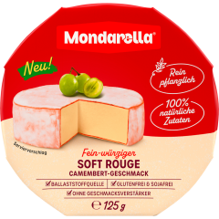 Mondarella Milder Soft Rouge Camembert-Geschmack 125 g 