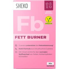 SHEKO Fett-Burner 30 Kapseln 