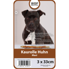 World Of Pets Kaurolle Huhn Maxi 3 Stück 