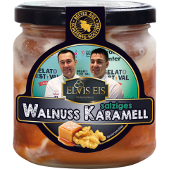 Elvis Eis Walnuss salziges Karamell 400 ml 