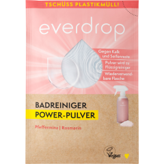 everdrop Badreiniger Power-Pulver für 450 ml 