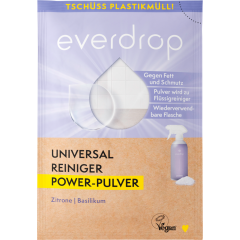 everdrop Universalreiniger Power-Pulver für 450ml 