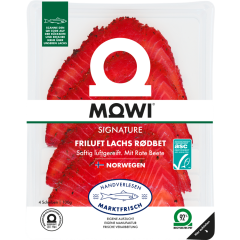 Mowi Räucherlachs mit Rote Beete 100 g 