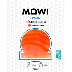 Mowi ASC Essential Räucherlachs 100 g 