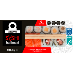 Mowi Map Small Sushi Set 206,5 g 