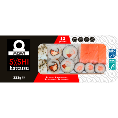 Mowi Map Big Sushi Set 323 g 