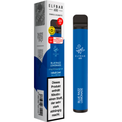 ELFBAR Einweg E-Zigarette Blue Razz Lemonade 20 mg/ml 2 ml 
