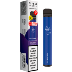 ELFBAR Einweg E-Zigarette Blueberry 20 mg/ml 2 ml 