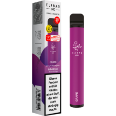 ELFBAR Einweg E-Zigarette Grape 20 mg/ml 2 ml 