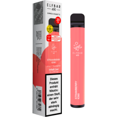 ELFBAR Einweg E-Zigarette Strawberry Kiwi 20 mg/ml 2 ml 
