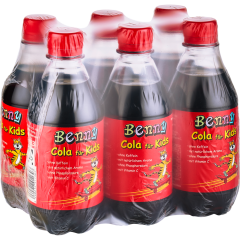 Benny Cola für Kids - 6-Pack 6 x 0,33 l 