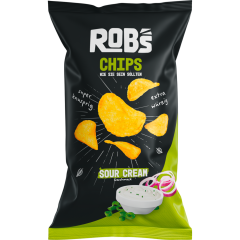 ROB's Chips Sour Cream Geschmack 120 g 