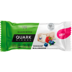 Quarkwerk Quark Riegel Joghurt Waldbeere 40 g 