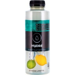 HYDR8 Elektrolyt Getränk Zitrone-Limette 0,5 l 