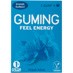 GUMING Energy Kaugummi Fresh Mint 24 g 