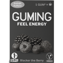 GUMING Energy Kaugummi Blacker the Berry 24 g 
