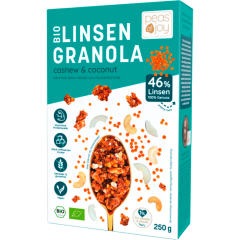Peas of Joy Bio Linsen-Granola 250 g 
