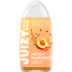 JUIZY WOW Peach Passionfruit Sirup 0,065 l 