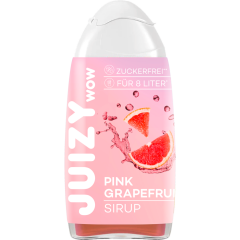 JUIZY WOW Pink Grapefruit Sirup 0,065 l 