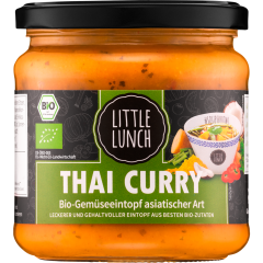 Little Lunch Bio Thai Curry 350 ml 