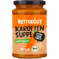 RETTERGUT Bio Karottensuppe mit Ingwer 375 ml 