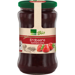 EDEKA Bio Erdbeere Konfitüre extra 330 g 