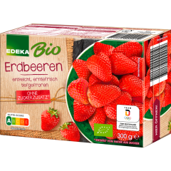 EDEKA Bio Erdbeeren 300 g 